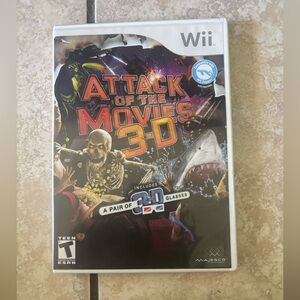 Attack of the Movies 3D for Wii - - Multicolor